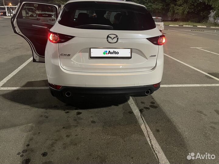 Mazda CX-5 2.5 AT, 2018, 70 000 км