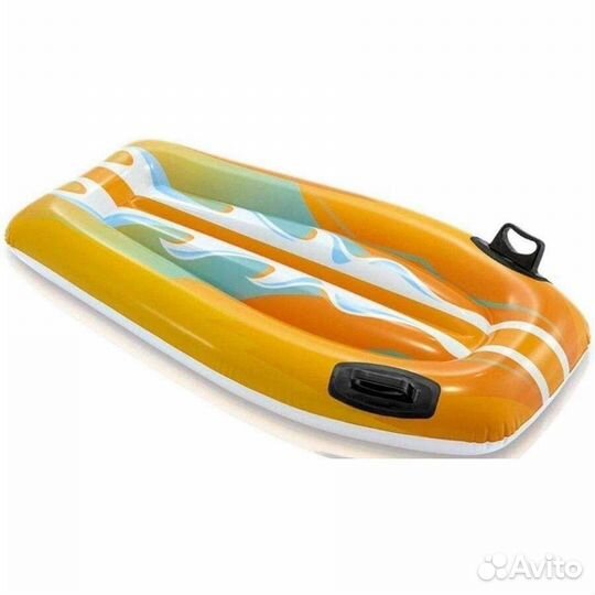 Надувная лодка матрас intex