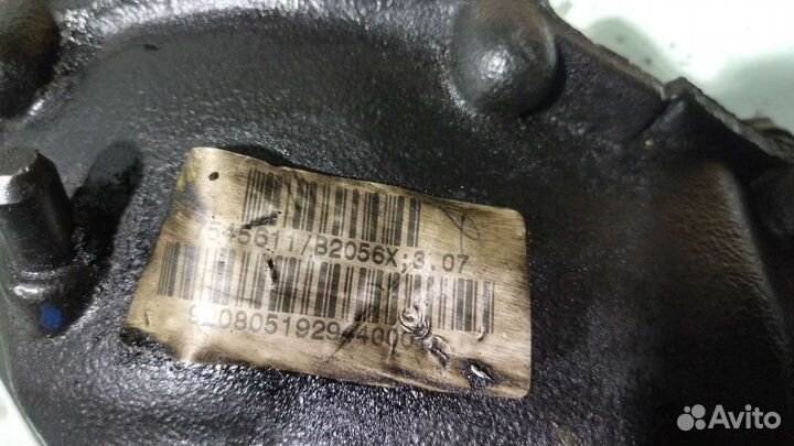 Редуктор передний BMW E83 N47 3.07