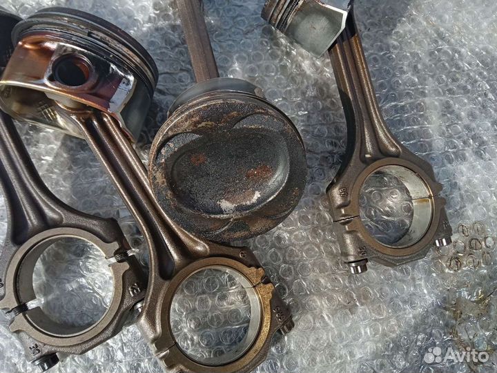 Поршень шатун 1.4TSI CAV Фольксваген Ауди Шкода С