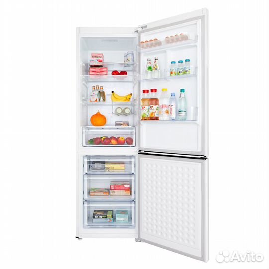 Холодильник-морозильник maunfeld MFF195NFW10