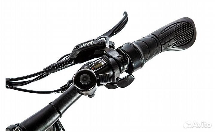 Электровелосипед volteco BigCat Dual Next серый