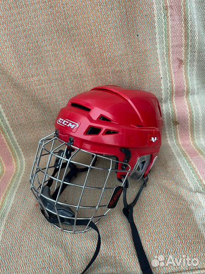 Шлем хоккейный ccm vector