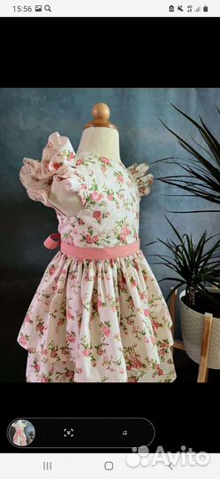 Платье для девочки