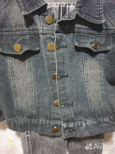 Костюм джинсовый 92 размер.на 2-2,5 года