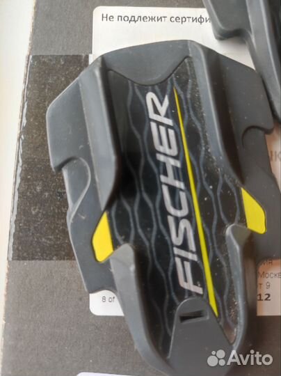 Крепления для лыж nnn Фишер, На доставке