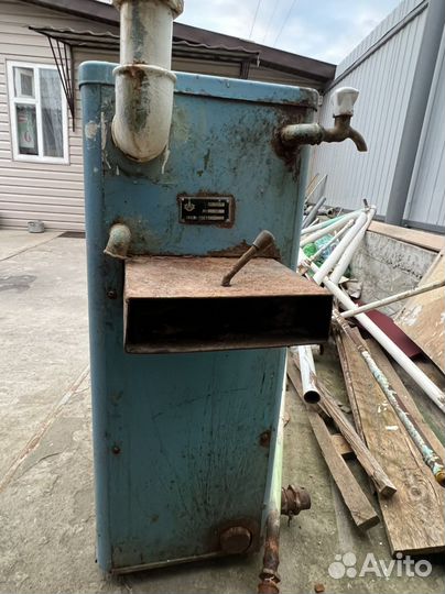 Газовый котел