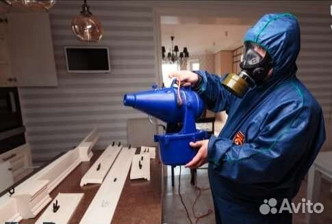 Дезинфекция крот клоп,таракан, блохи,мухи,короед