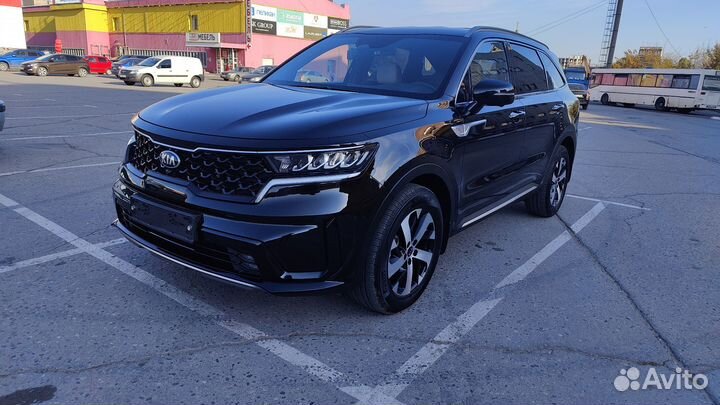 Kia Sorento 2.2 AMT, 2020, 72 000 км
