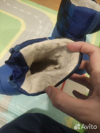 Сноубутсы nordman 22/23