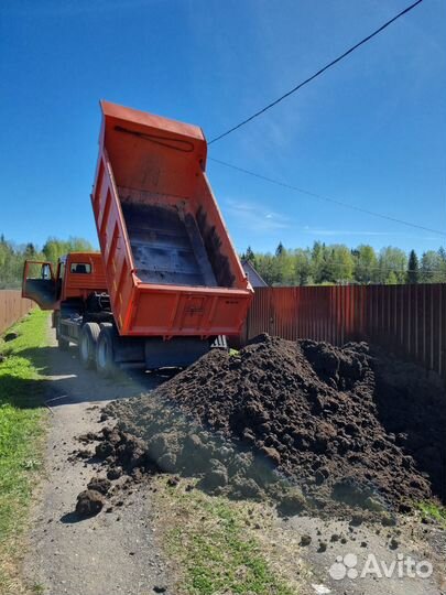 Грунт плодородная земля