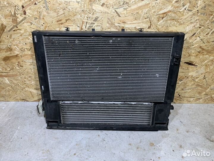 Кассета радиаторов BMW F20 F30 N13 B37 B38 N47