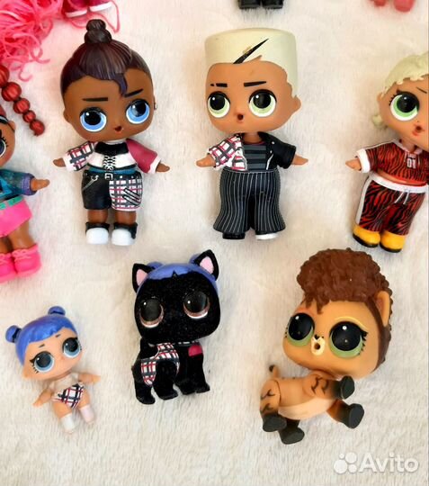 Кукла LOL лол оригинал