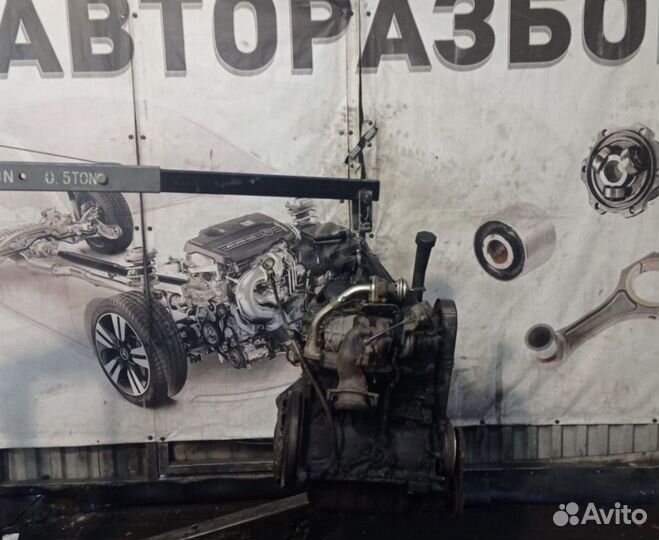 Двигатель в сборе МКПП VW Т4 1.9тди ABL