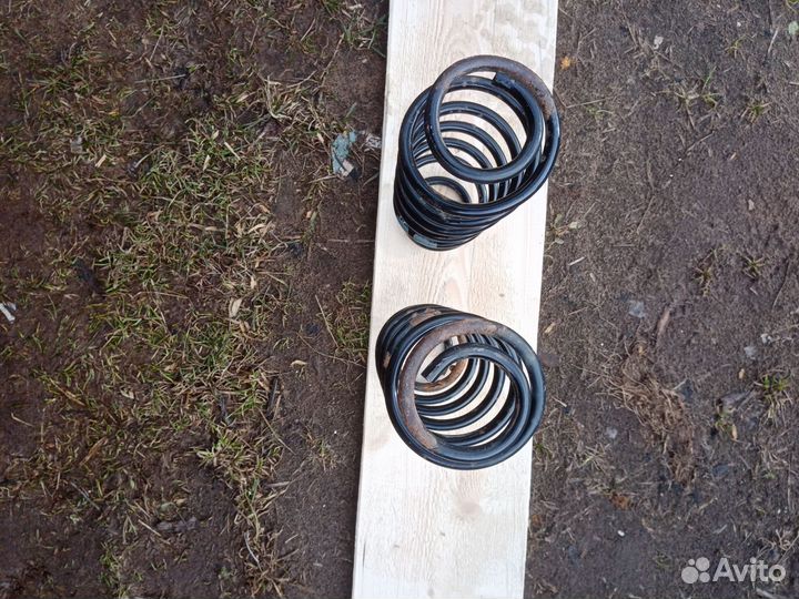 Пружины на форд фьюжен