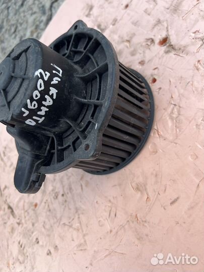 Моторчик отопителя печки Kia Picanto