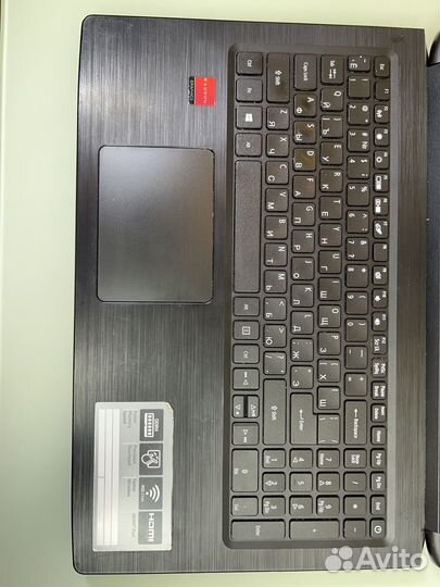 Ноутбук Acer Ryzen3/8Gb/SSD/Radeon 535-2Gb gddr5