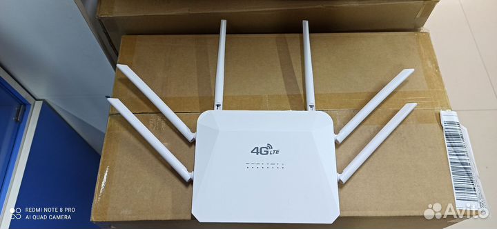 Wifi роутер с симкартой