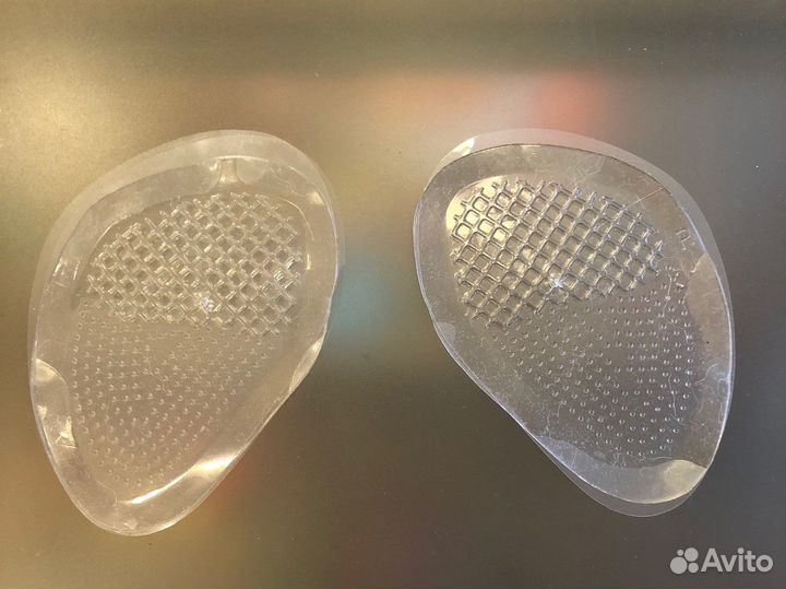 Силиконовые подушечки в обувь