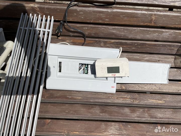 Конвектор Evа радиатор с вентилятором, управлением