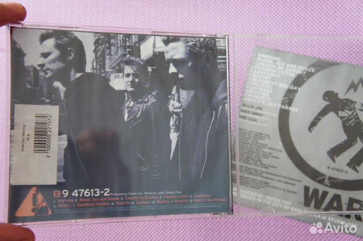 Green Day – Warning: - 2000