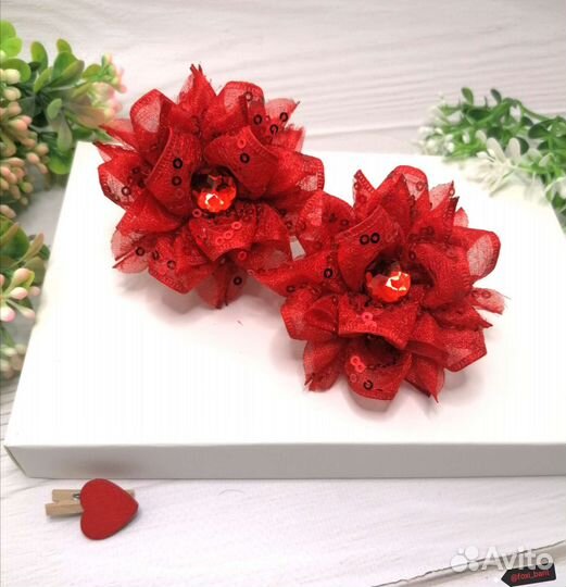 Бантики ручной работы