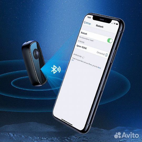 Bluetooth адаптер Aux Ugreen