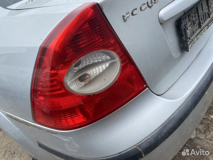 Задние фонари ford focus 2