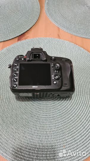 Зеркальный фотоаппарат nikon d610