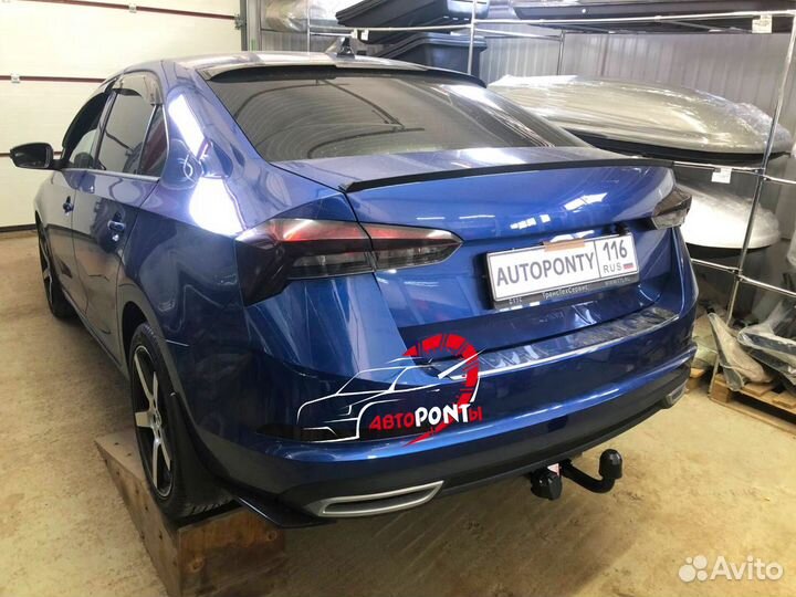 Фаркоп Skoda Rapid съемный шар