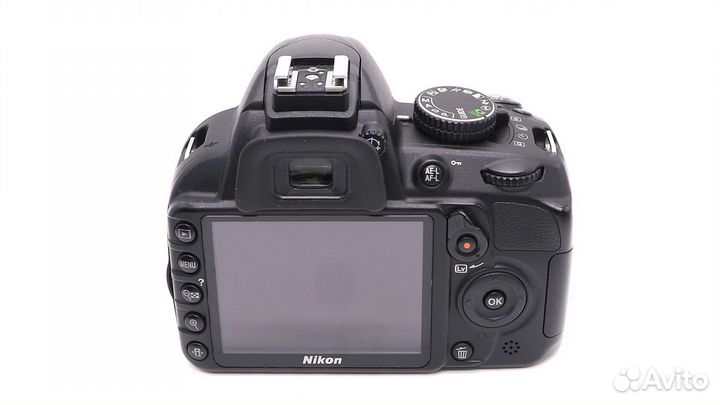 Nikon D3100 body (пробег 9325 кадров)