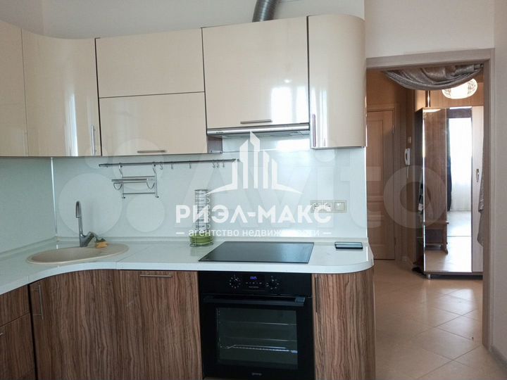 2-к. квартира, 54,2 м², 15/16 эт.