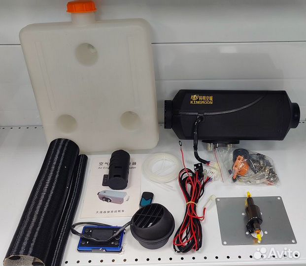 Автономный отопитель Kingmoon 5 квт 12/24в