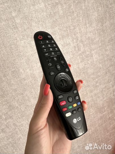 Пульт ду lg AKB75855503 рабочий