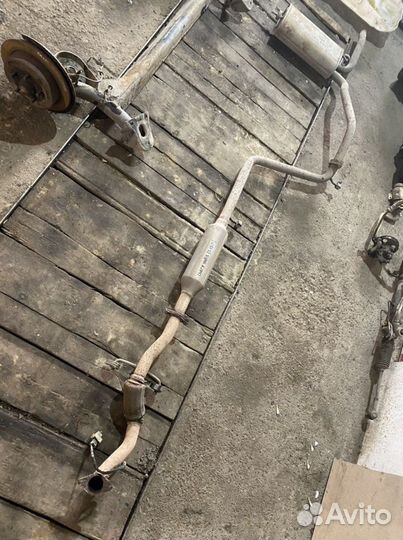 Выхлопная система Chery indis S18D SQR473F