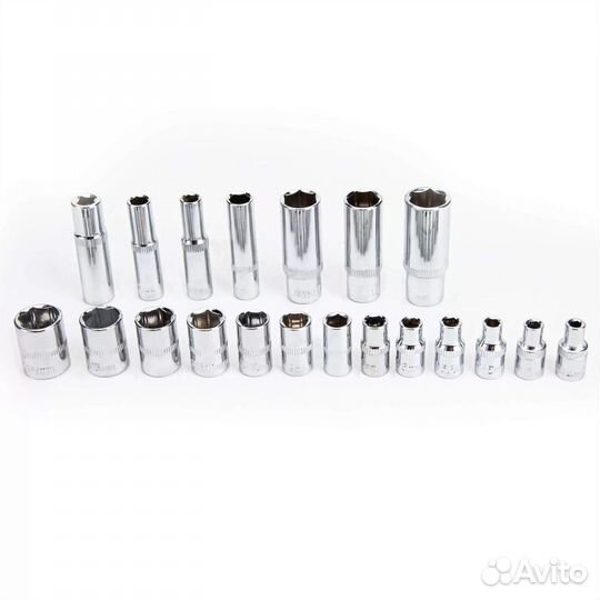 Набор ручных автоинструментов в кейсе, 53 предмета