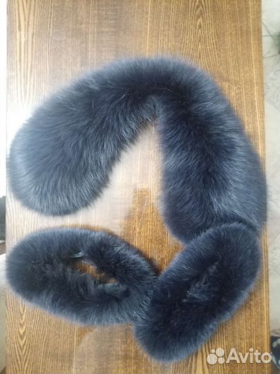 Воротник меховой