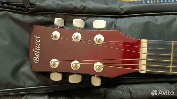 Акустическая гитара 6 струнная