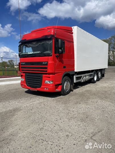 DAF XF 105, 2008