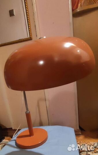 Лампа настольная СССР