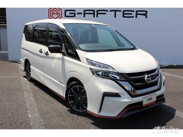 Nissan Serena 2.0 CVT, 2018, 54 000 км