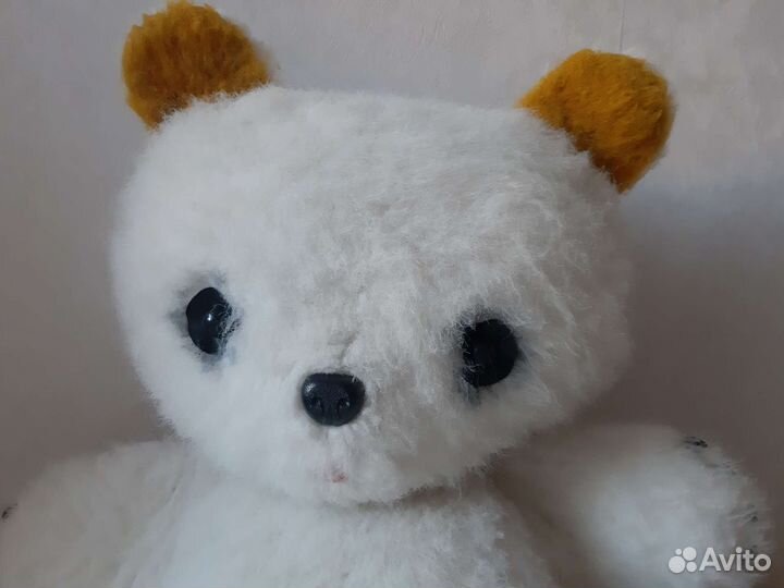 Мягкая игрушка медведь. СССР