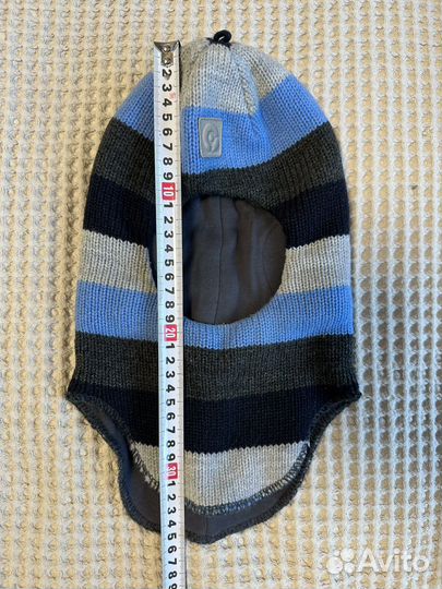 Шапка шлем Crockid 46-48