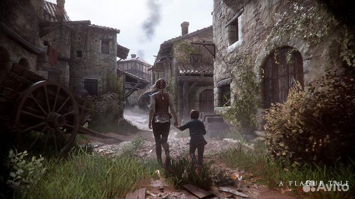 Игра A Plague Tale: Innocence (PS4, русские