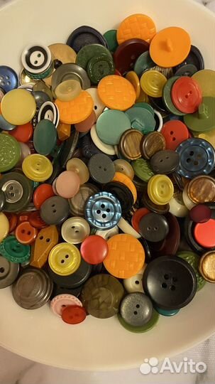 Рукодельницам Пуговицы в ассортименте