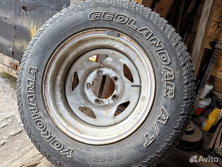 Yokohama Geolandar A/T G015 245/70 R16 106T