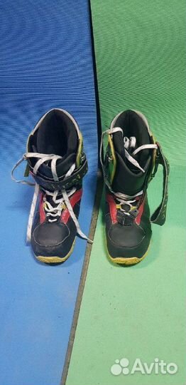 Ботинки для сноуборда 45 Topsport