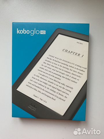 Эл.книга Kobo,6’’ Carta touchscreen