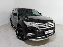 Toyota Highlander 3.5 AT, 2012, 245 000 км, с пробегом, цена 1 760 000 руб.