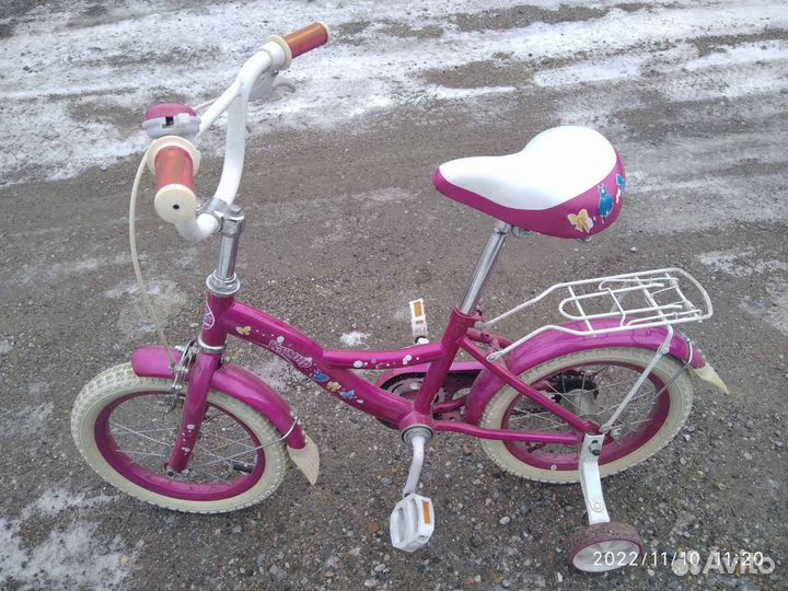 Велосипед детский r14